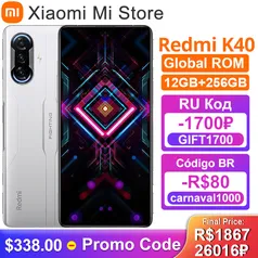 Redmi K40 Gaming 12/256 GB