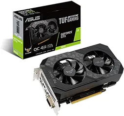 Placa de Vídeo GTX 1650 4gb Asus Tuf | R$ 2430