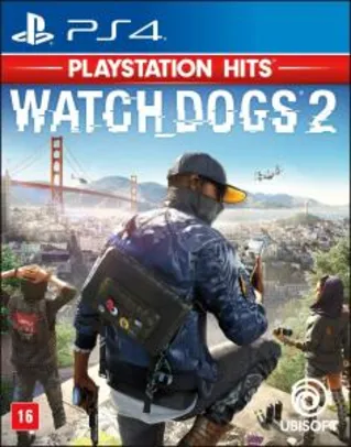 (PRIME) - Watch Dogs 2-playstation 4