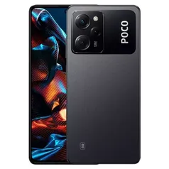 Smartphone Xiaomi POCO X5 Pro 5G Dual SIM 6GB 128GB 6,67 FHD+ 108MP 5000mAh 67W Carregamento (Preto)