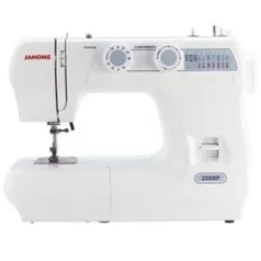 Máquina de Costura com 14 Tipos de Pontos - Janome Modelo 2008P - R$ 499,90