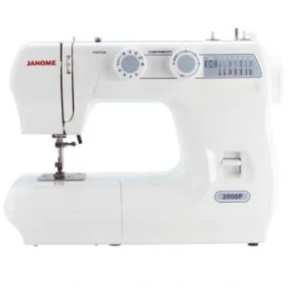 Máquina de Costura com 14 Tipos de Pontos - Janome Modelo 2008P - R$ 499,90