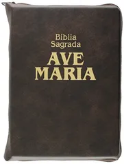 Bíblia Ave-Maria com Zíper