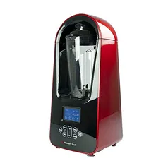 Liquidificador à Vacuo 800w Vermelho 127v Masterchef