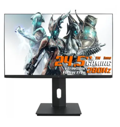 Monitor Gamer SuperFrame Vision PRO, 24.5 Pol, Full HD, 280Hz, TN, 1ms, HDMI/DP, SFV2405S