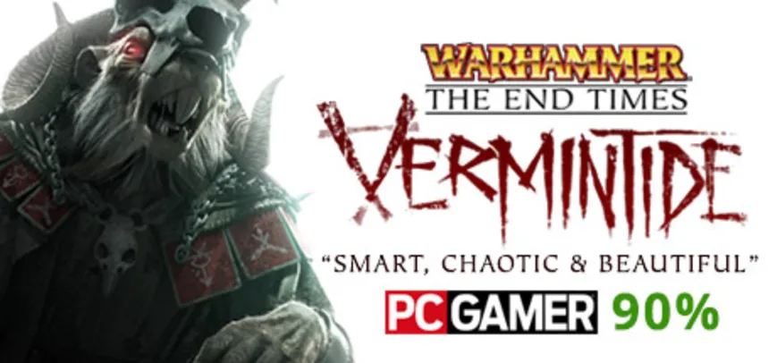 Economize 90% em Warhammer: End Times - Vermintide no Steam