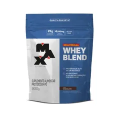 Whey Blend (900G) - Sabor Chocolate, Max Titanium