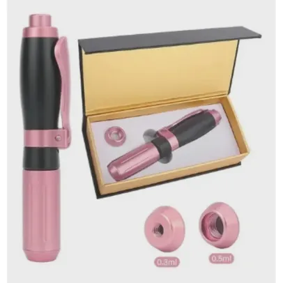 Caneta Pressurizada Hyaluron Pen 0,5 E 0,3 Em - Promoção rosa