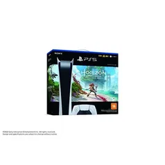 Console Playstation 5 Digital Edition + Game Horizon Forbidden West - PS5