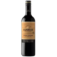 Vinho Tinto Sunrise Cabernet Sauvignon 750 ml