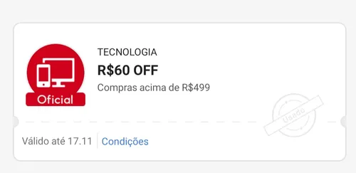 Imagen na descrição da promoção