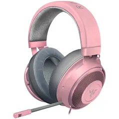 Headset Gamer Razer Kraken Multi Platform, P2, Drivers 50mm, Quartz Pink - RZ04-02830300-R3M1