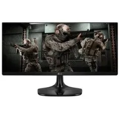 Monitor Gamer LG LED 25´ Full HD, IPS, HDMI, 1ms - 25UM58-G | R$1000