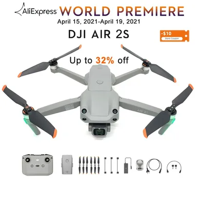 Drone DJI Air 2S | R$6.681