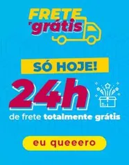 Frete Grátis em todo o site HOJE 28/04 - Sem valor mínimo