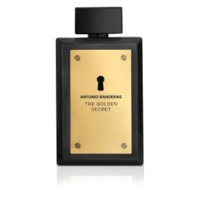 Perfume The Golden Secret Masculino Antonio Banderas EDT 200ml - R$ 128