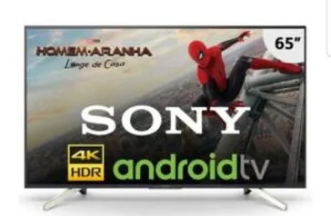 SMART TV 4K SONY LED 65"