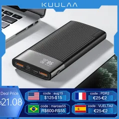 PowerBank  20000 mah | Kuulaa