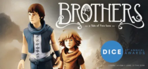 Brothers - A Tale of Two Sons por R$ 6