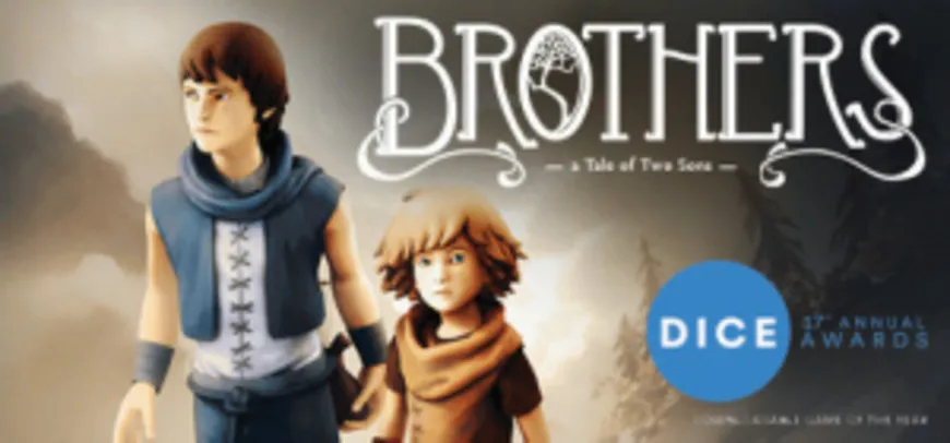 Brothers - A Tale of Two Sons por R$ 6