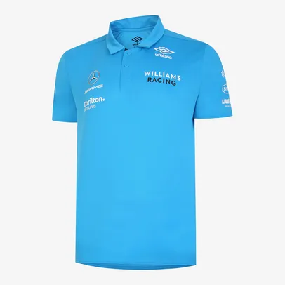 Pólo Masculina Umbro Williams FORMULA 1 (P e M)