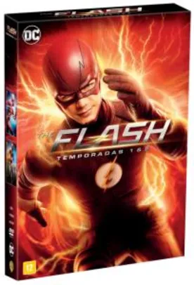DVD The Flash - 1ª e 2ª Temporada - 11 Discos | R$80