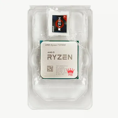 Processador AMD Ryzen 7 5700X 3.4 GHz 