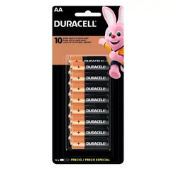 PILHA AA DURACELL 16UI | R$44