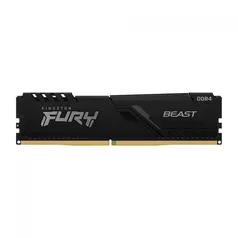 Memória Kingston Fury Beast, 8GB, 2666Mhz, DDR4, CL16, Preto, KF426C16BB/8 - IMP