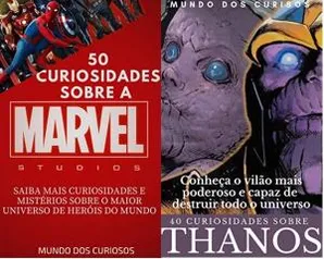 eBooks Grátis: Dobradinha antes de ver Vingadores Ultimato