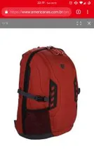 Mochila 15,4'' Computer Backpack 412 - R$ 48