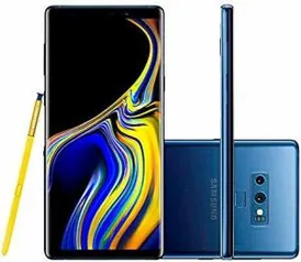 Samsung Galaxy Note 9 azul