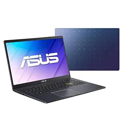 Notebook ASUS E510MA-BR701X INTEL CELERON DUAL CORE N4020 / 4 GB / 128 GB EMMC / Windows 11 Pro / Bl