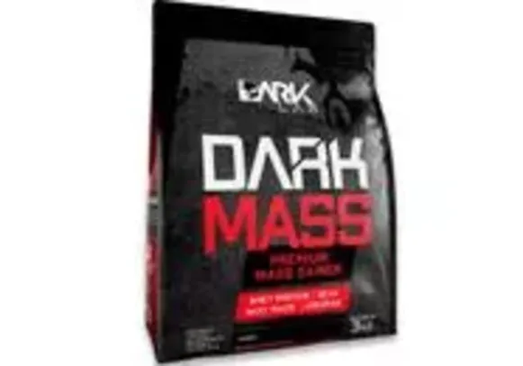 Hipercalórico Dark Mass 3kg   Whey Protein  Creatina  Albumina  Waxy 