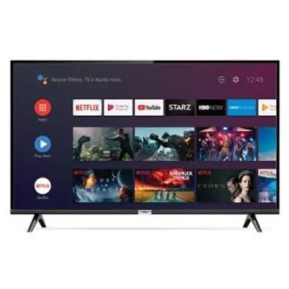 Smart TV Semp 43S5300 LED Full HD 43" | R$ 1399