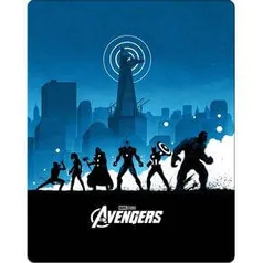 Steelbook - Avengers - Blu-ray R$20