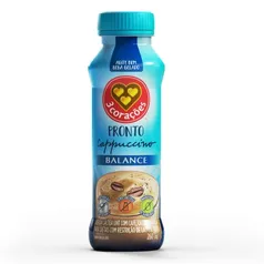 (REC) Cappuccino Pronto Balance 3 Corações 260ML