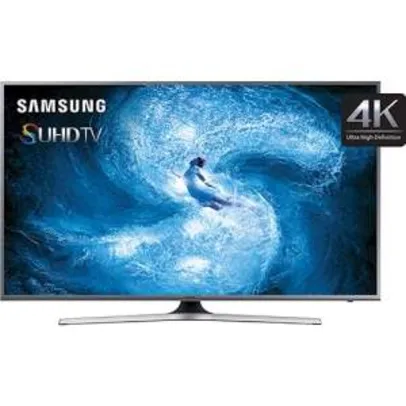 [SHOPTIME] Smart TV Nano Cristal 50 Samsung 50JS7200 SUHD 4K 4HDMI 3USB Wi-Fi Função Games Quad Core - R$3600