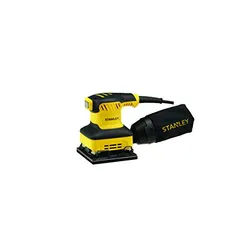 STANLEY Lixadeira Orbital de 1/4 Pol. Folha 240W 220V SS24