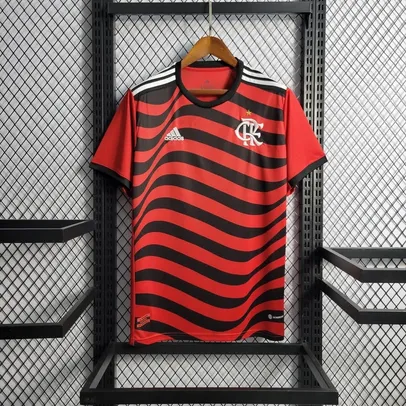 Camisa do Flamengo III 22 adidas - Masculina