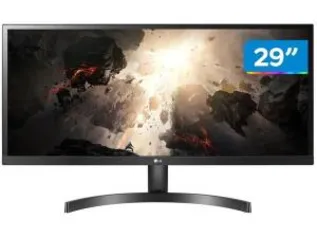 [ CLIENTE OURO + APP ] Monitor para PC LG 29WK500 29” Full HD - 2 HDMI IPS