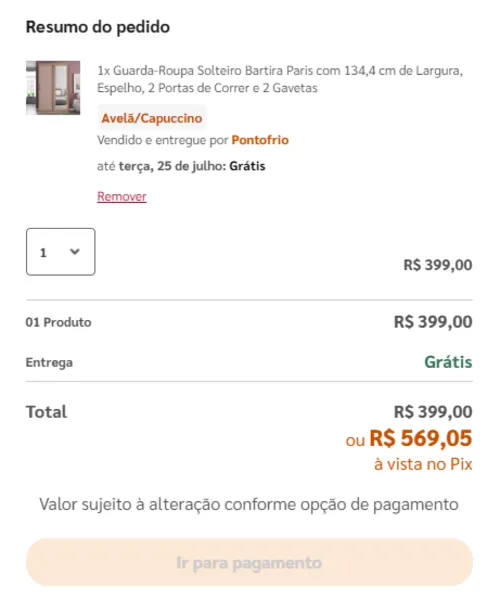 Imagen na descrição da promoção