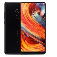 Smartphone Xiaomi Mi Mix 2 6GB RAM 256GB ROM - BLACK - R$1935