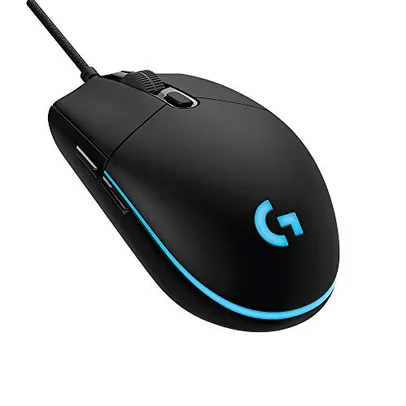 Mouse Gamer Logitech G PRO HERO Preto - 910-005536