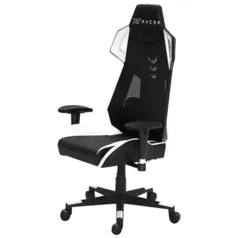 Cadeira Gamer XT Racer Reclinável Preta e Branca - Armor Series XTA150