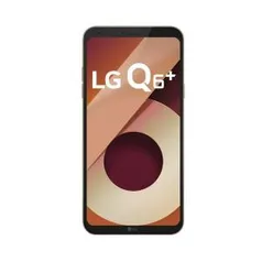 Smartphone LG Q6 Plus Dual Chip Android 7.0 Tela 5.5" Full HD+ Plus M700TV 64GB 4G Câmera 13MP - Rose Gold - R$ 870