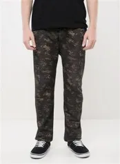 Calça Moletom Floral Camuflado (Tam G) R$50