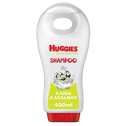 Shampoo Infantil Huggies Chá de Camomila - 400ml [NO COMBO R$10,65]