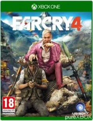 [Walmart] Far Cry 4 Xbox ONE - R$80