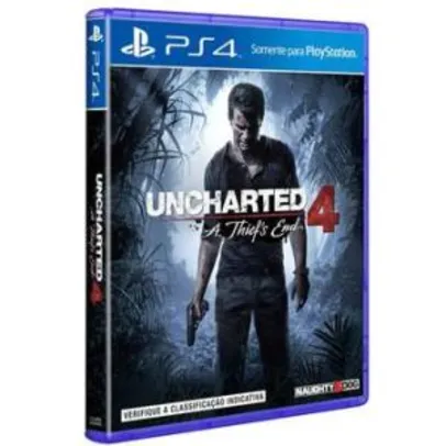Uncharted 4 - PS4 - $78